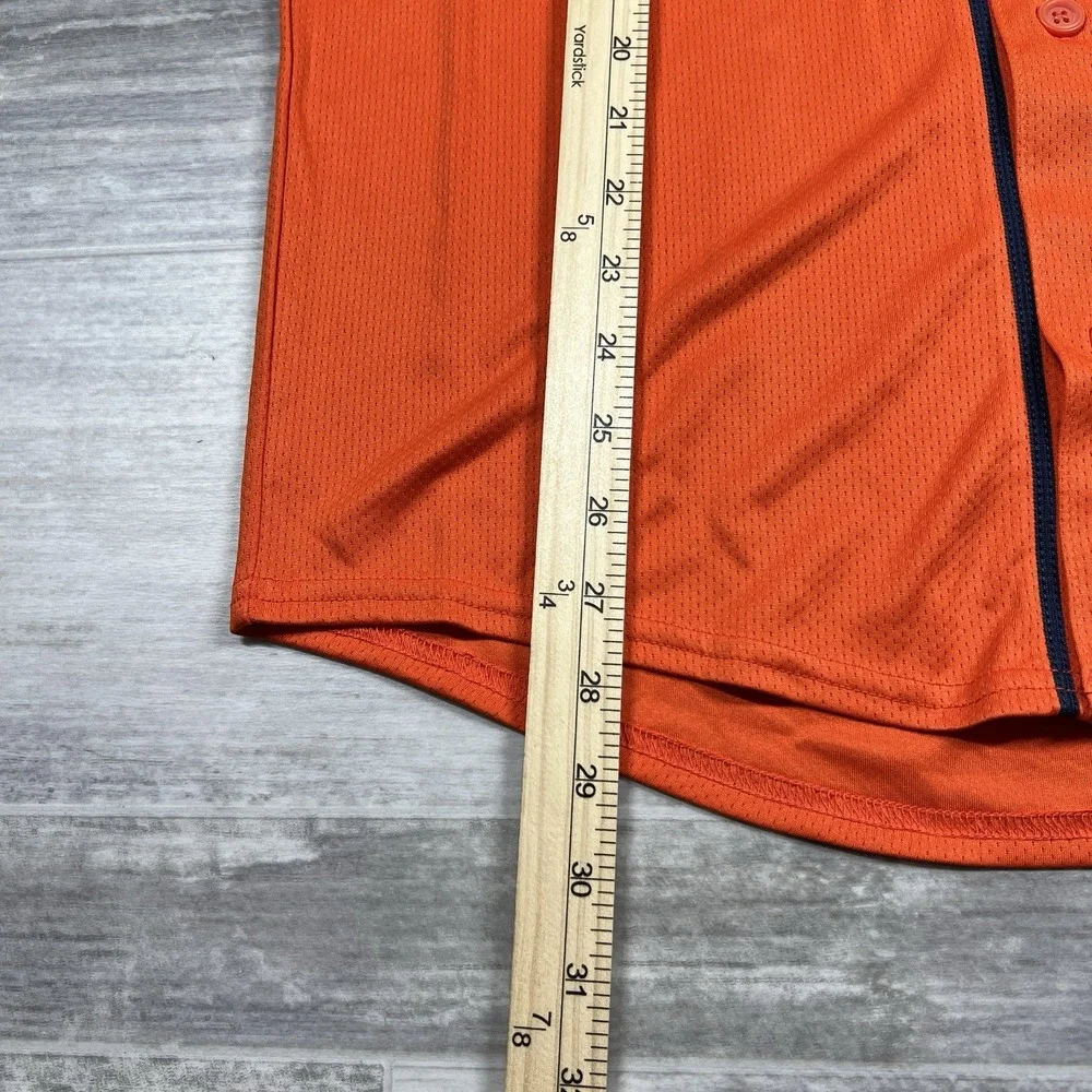 Nike Alex Bregman Jersey Orange Houston Astros‎ #2 Youth XL (18/20) $125 MSRP